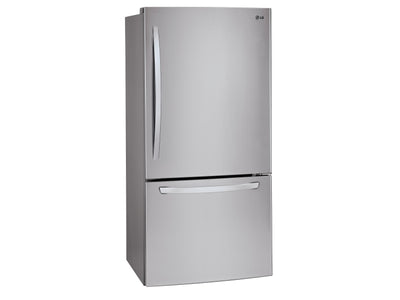 LG Stainless Steel 30" Bottom Mount Fridge (22.1 Cu.Ft.) - LRDNS2200S