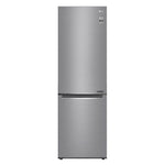 LG 24" 12 Cu. Ft. Platinum Silver Counter-Depth Bottom-Freezer Refrigerator with DoorCooling+ - LBNC12231V