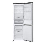 LG 24" 12 Cu. Ft. Platinum Silver Counter-Depth Bottom-Freezer Refrigerator with DoorCooling+ - LBNC12231V