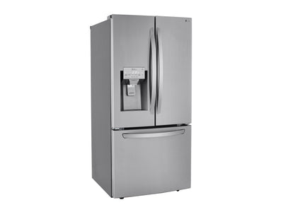 LG Smudge-Resistant Stainless Steel 33" French Door Refrigerator with ThinQ® Technology (24.5 Cu.Ft) LRFXS2503S