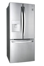 LG Stainless Steel French Door Refrigerator (22 Cu. Ft) - LFD22716ST