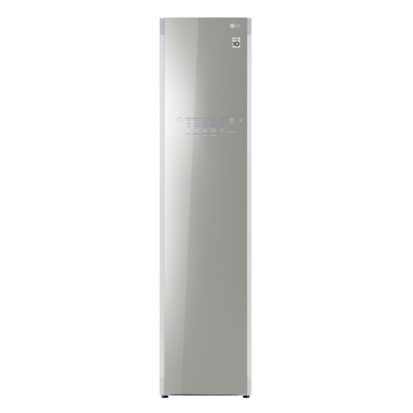 LG Mirror Styler Smart Wi-Fi Enabled Steam Clothing Care System with ThinQ Technology - S3MFBN