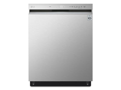 LG Stainless Steel Built-In Front Control Dishwasher with QuadWash® and EasyRack® Plus - LDFN3432T