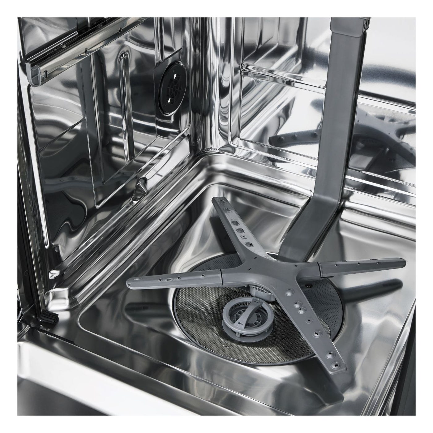 LG Stainless Steel Built-In Front Control Dishwasher with QuadWash® and EasyRack® Plus - LDFN3432T