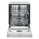 LG Stainless Steel Built-In Front Control Dishwasher with QuadWash® and EasyRack® Plus - LDFN3432T