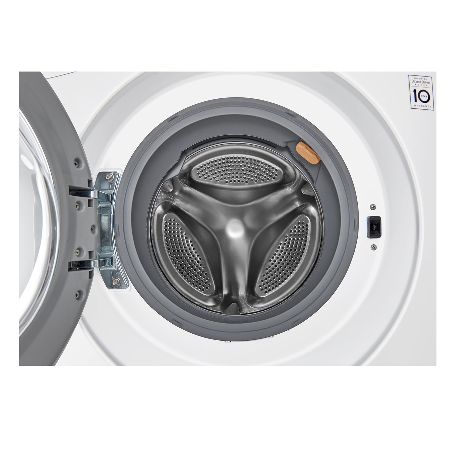 LG White All-in-One Front Load Washer/Dryer Combo with 6Motion™ Technology (2.6 Cu.Ft) WM3488HW