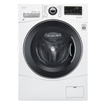 LG White All-in-One Front Load Washer/Dryer Combo with 6Motion™ Technology (2.6 Cu.Ft) WM3488HW