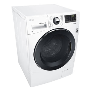 LG White All-in-One Front Load Washer/Dryer Combo with 6Motion™ Technology (2.6 Cu.Ft) WM3488HW