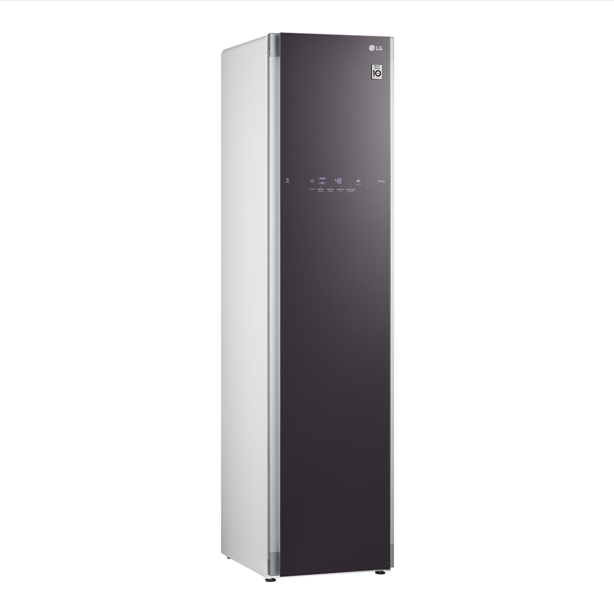 LG Metallic Charcoal STYLER Steam Clothing Care System - S3CW