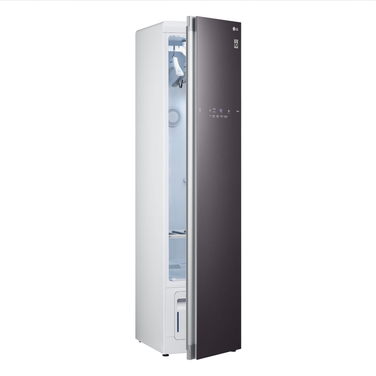 LG Metallic Charcoal STYLER Steam Clothing Care System - S3CW