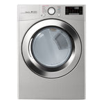 LG Appliances Graphite Steel Steam Dryer (7.4 Cu. Ft.) - DLEX3700V