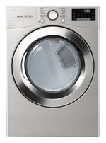 LG Appliances Graphite Steel Steam Dryer (7.4 Cu. Ft.) - DLEX3700V
