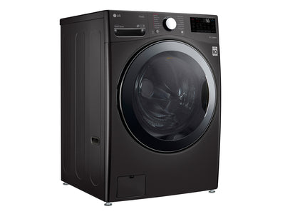 LG Black Steel Smart Wi-Fi Enabled All-In-One Washer/Dryer with TurboWash® Technology (5.2 Cu.Ft) - WM3998HBA