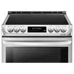 LG Stainless Steel Smart Wi-Fi Induction Slide In Range With ProBakeConvection™ and EasyClean® (6.3 Cu.Ft) - LSE4616ST