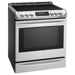 LG Stainless Steel Induction Slide In Range With ProBakeConvection™ and EasyClean® (6.3 Cu.Ft.) - LSE4617ST