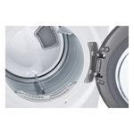 LG White Smart Wi-Fi Enabled Front Load Electric Dryer with Built-In AI (7.4 Cu. Ft.) - DLE3600W