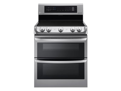LG Stainless Steel Electric True Double Oven Range with ProBakeConvection™ and EasyClean® (7.3 Cu. Ft.) - LDE5415ST
