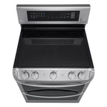 LG Stainless Steel Electric True Double Oven Range with ProBakeConvection™ and EasyClean® (7.3 Cu. Ft.) - LDE5415ST