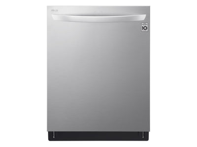 LG Smudge Resistant Stainless Steel Top Control Wi-Fi Enabled Dishwasher with TrueSteam® and 3rd Rack - LDTS5552S