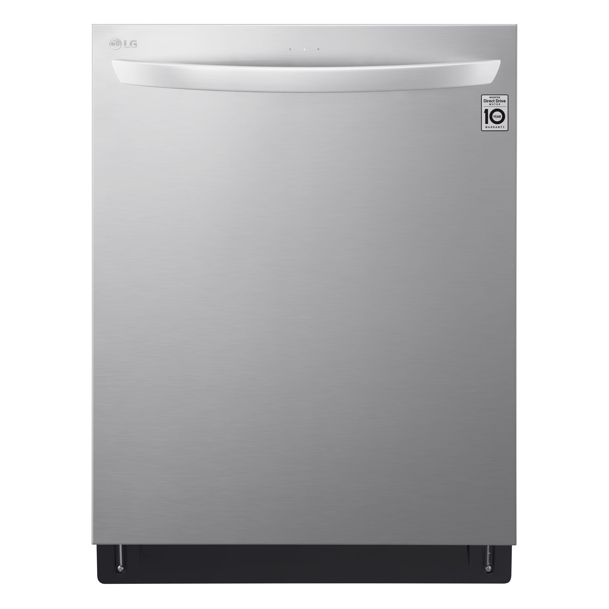 LG Smudge Resistant Stainless Steel Top Control Smart Dishwasher with TrueSteam®  - LDTS5552S