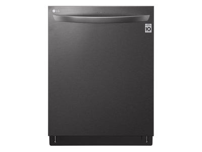 LG Black Stainless Steel Top Control Wi-Fi Enabled Dishwasher with TrueSteam® and 3rd Rack - LDTS5552D