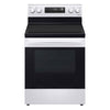 LG Stainless Steel 6.3 cu ft. Electric ThinQ® Range with EasyClean -LREL6321S