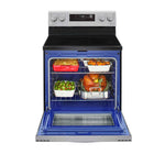 LG Stainless Steel 6.3 cu ft. Electric ThinQ® Range with EasyClean -LREL6321S