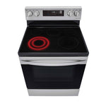 LG Stainless Steel 6.3 cu ft. Electric ThinQ® Range with EasyClean -LREL6321S