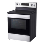 LG Stainless Steel 6.3 cu ft. Electric ThinQ® Range with EasyClean -LREL6321S