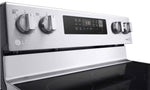 LG Stainless Steel 6.3 cu ft. Electric ThinQ® Range with Air Fry and Fan Convection -LREL6323S