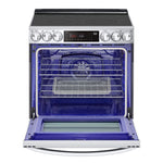 LG Smudge-Resistant Stainless Steel Smart Wi-Fi Enabled ProBake Convection® InstaView™ Electric Slide-in Range with AirFry (6.3 Cu.Ft) - LSEL6335F