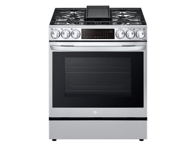 6.3 cu. ft. Smart Freestanding Electric Range with Flex Duo™, No-Preheat  Air Fry & Griddle in Stainless Steel Ranges - NE63A6751SS/AA