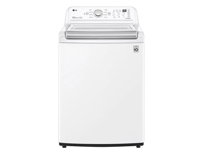 LG White Top Load Washer with 6Motion™ Technology (5.8 Cu. Ft.) - WT7150CW