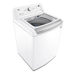 LG White Top Load Washer with 6Motion™ Technology (5.8 Cu. Ft.) - WT7150CW