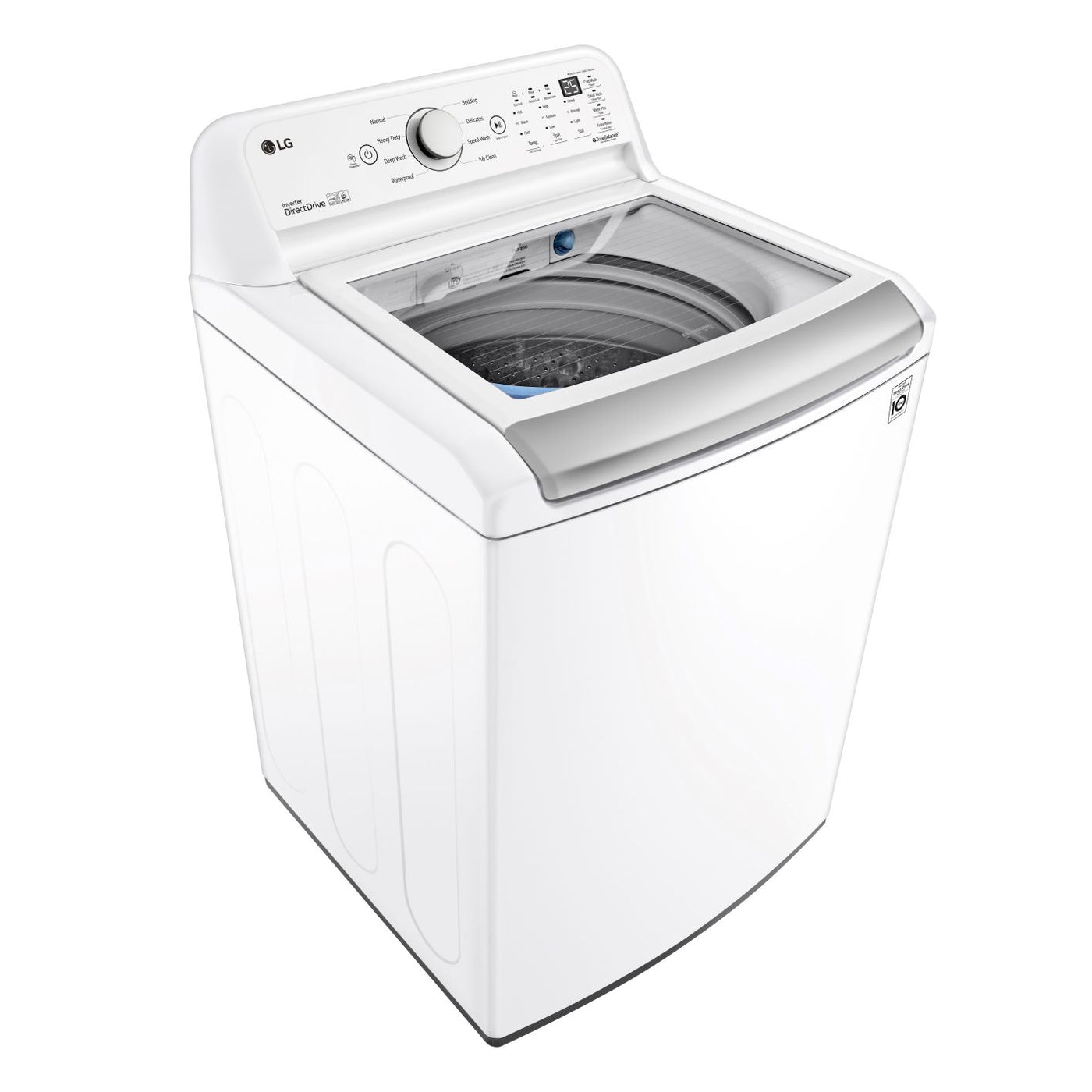 LG White Top Load Washer with 6Motion™ Technology (5.8 Cu. Ft.) - WT7150CW