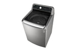 LG Graphite Steel Mega Capacity Smart WiFi Enabled Top Load Washer with Agitator and TurboWash3D™ Technology (5.6 Cu.Ft) - WT7305CV