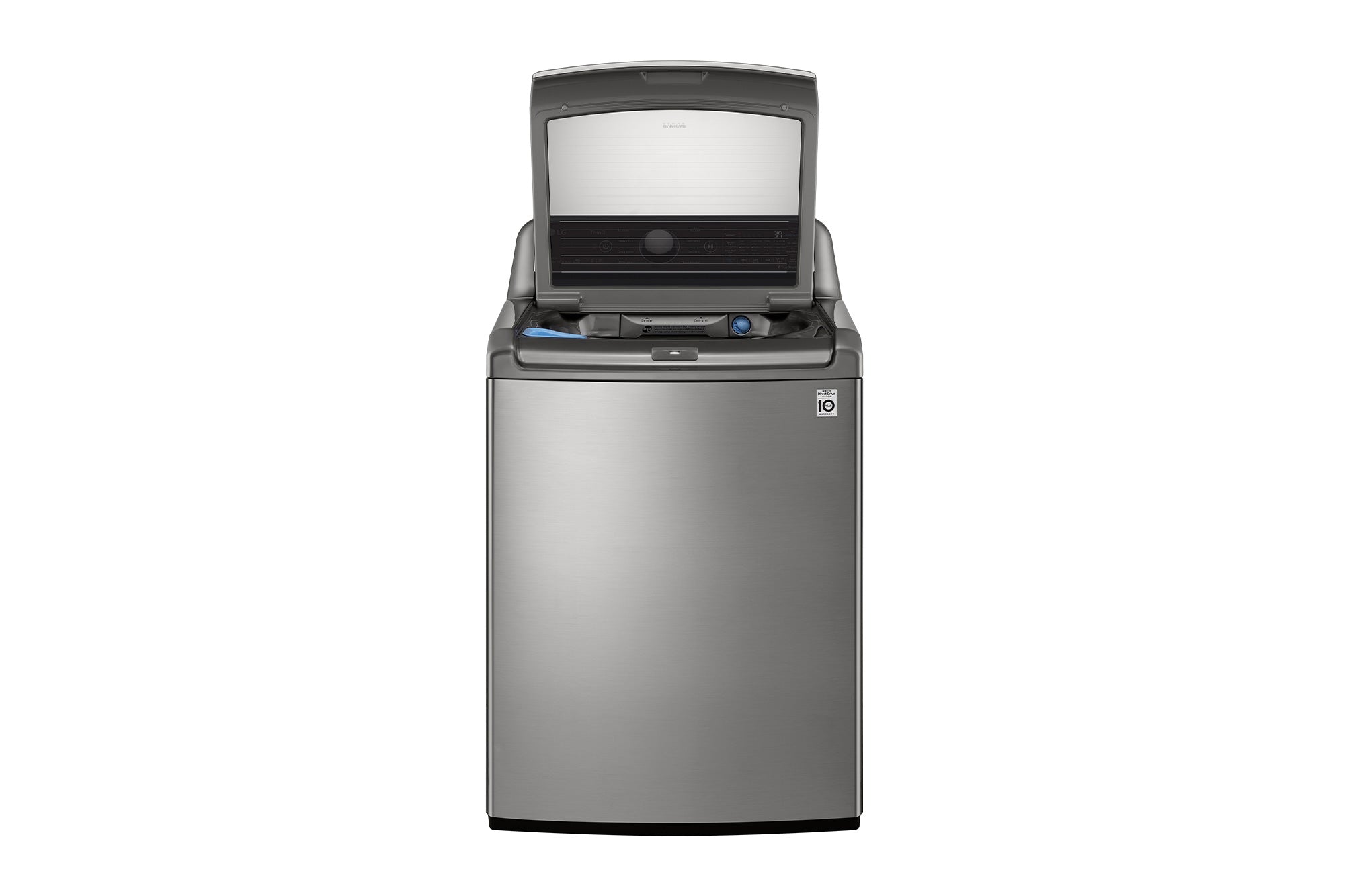 LG Graphite Steel Mega Capacity Smart WiFi Enabled Top Load Washer