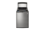 LG Graphite Steel Mega Capacity Smart WiFi Enabled Top Load Washer with Agitator and TurboWash3D™ Technology (5.6 Cu.Ft) - WT7305CV