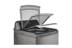 LG Graphite Steel Mega Capacity Smart WiFi Enabled Top Load Washer with Agitator and TurboWash3D™ Technology (5.6 Cu.Ft) - WT7305CV