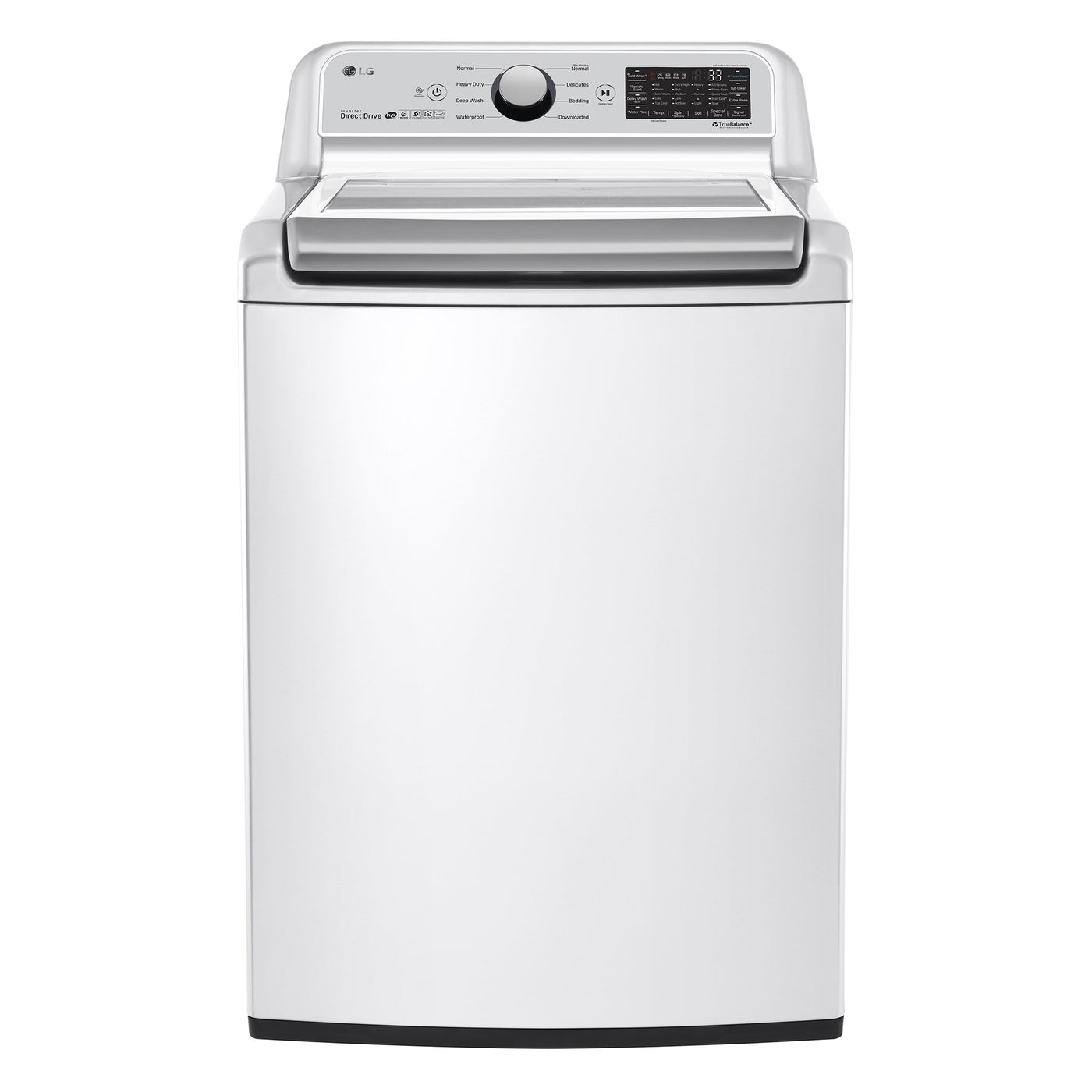 LG White Top-Load Washer (5.8 Cu. Ft.) - WT7300CW