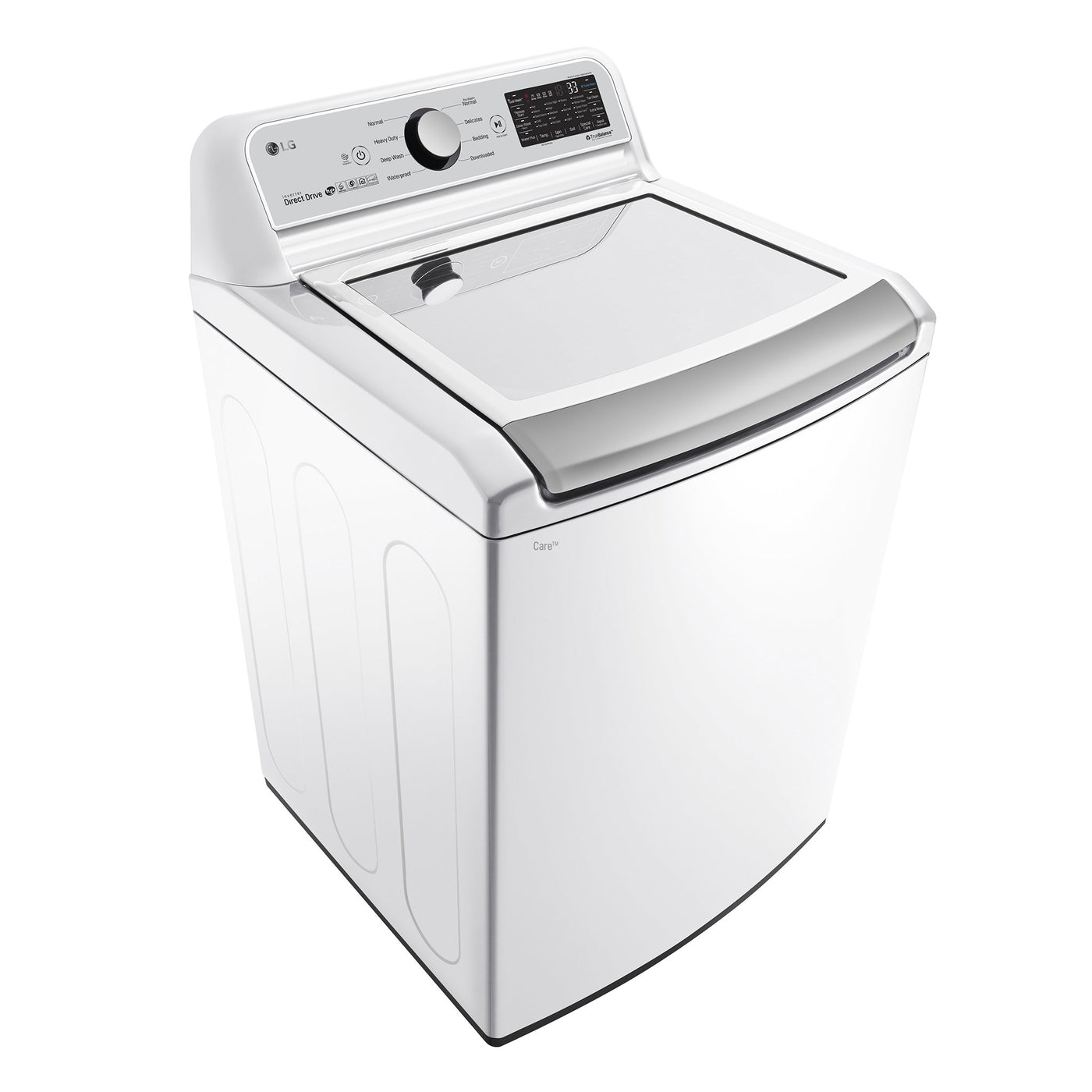 LG White Top-Load Washer (5.8 Cu. Ft.) - WT7300CW