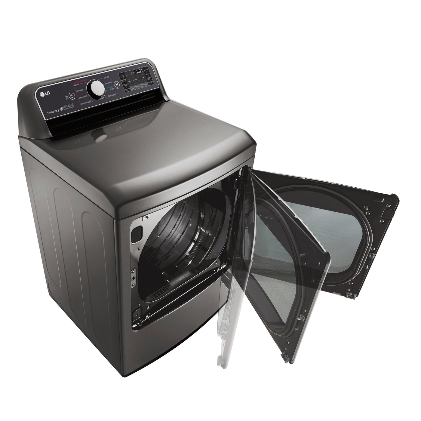 LG Appliances Graphite Steel Electric Dryer (7.3 Cu. Ft.) - DLEX7300VE