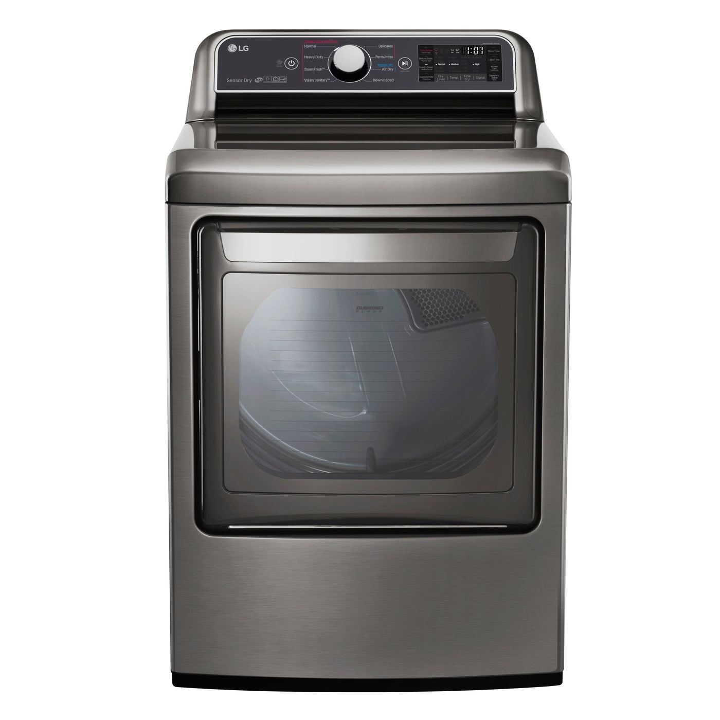 LG Appliances Graphite Steel Electric Dryer (7.3 Cu. Ft.) - DLEX7300VE