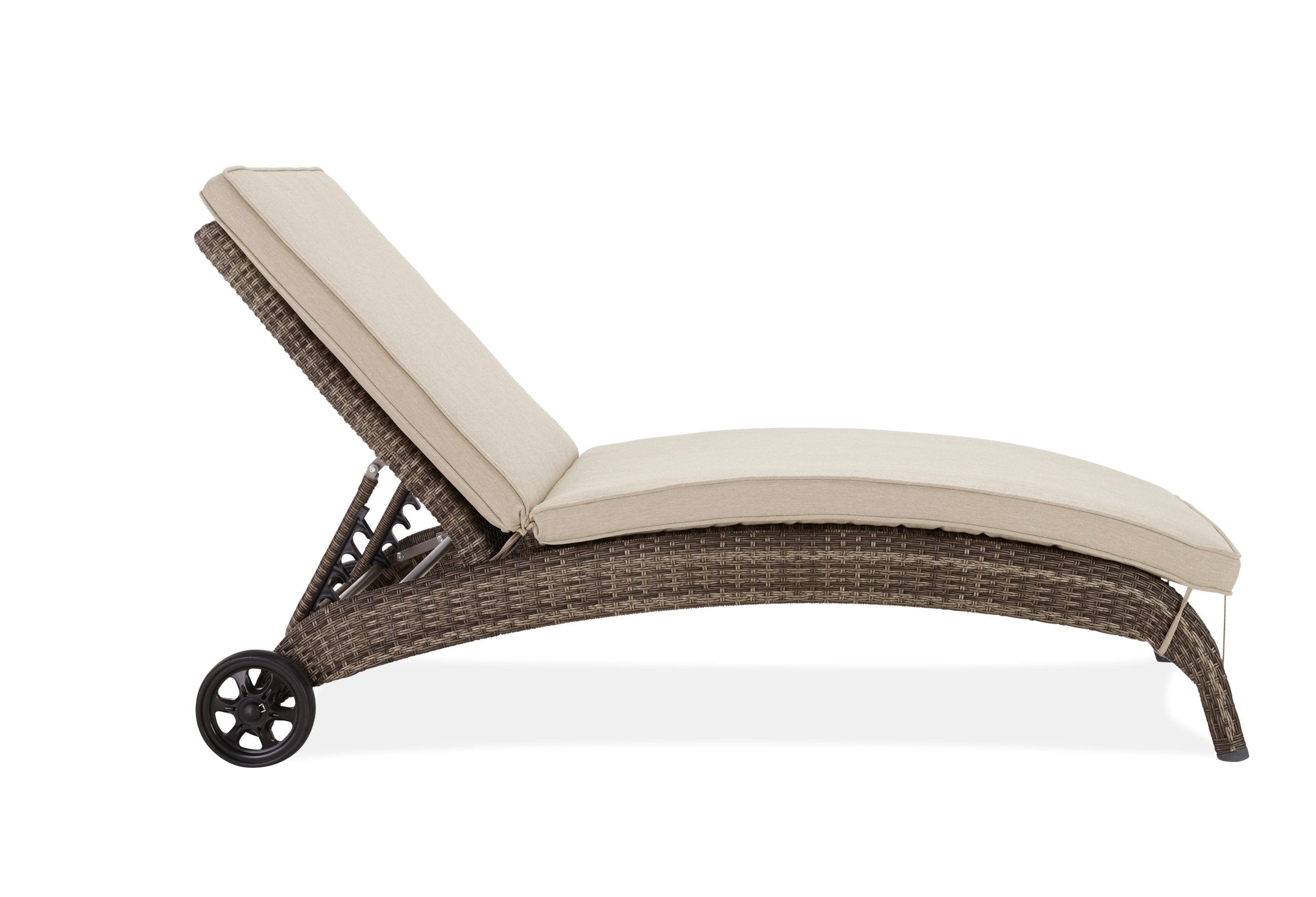 Orion Outdoor Sun Lounger - Beige