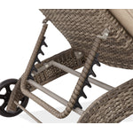 Orion Outdoor Sun Lounger - Beige