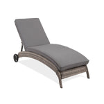 Orion Outdoor Sun Lounger - Grey