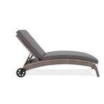 Orion Outdoor Sun Lounger - Grey