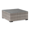 Caribe Outdoor Coffee Table - Grey