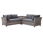 Omnibus 3-Piece Outdoor Sectional - Grey