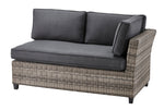 Omnibus 3-Piece Outdoor Sectional - Grey